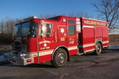 Dillsboro Fire Department, Indiana - E-ONE eMAX Pumper