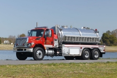 E-One WATER MASTER VACUUM TANKER