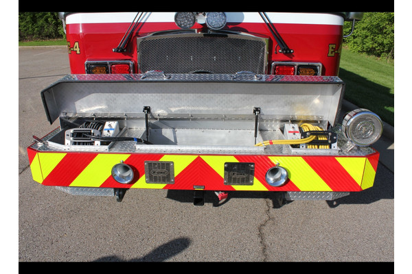 Front Bumper with 100' Hydraulic Rescue Reels