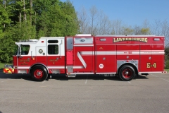 Lawrenceburg, IN  E-ONE Mainline Custom Rescue Pumper