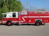 Lawrenceburg, IN E-ONE Mainline Custom Rescue Pumper - Side