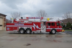 Mason Fire Department, Ohio - E-ONE HP100 Aerial Quint