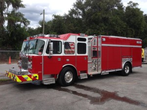 E-ONE Top Mount eMAX Pumper (click to view larger)
