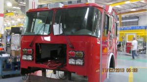 Dillsboro Fire Department IN - E-ONE eMax Pumper in production 01