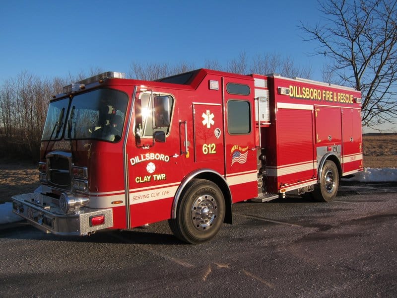 DELIVERY Dillsboro Fire Department, Indiana Vogelpohl Fire Equipment