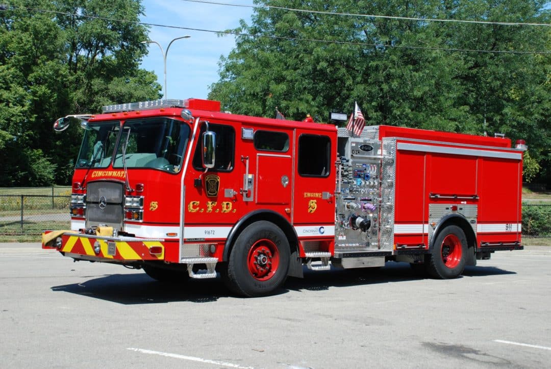 Cincinnati Fire Department, Cincinnati, Ohio - SO#142251-253 ...