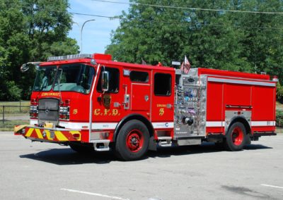 Cincinnati Fire Department, Cincinnati, Ohio – SO# 142251-253