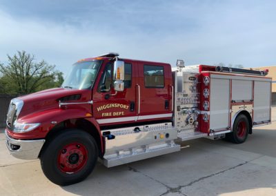 Higginsport Fire Department, Higginsport, Ohio – SO# 142243