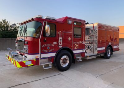 Lexington Fire Department, Lexington, Kentucky – S0# 142277-278