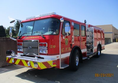 Cincinnati Fire Department Cincinnati, Ohio – SO# 144162-144163