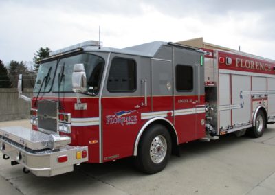 Florence Fire/EMS, Kentucky – SO# 142924