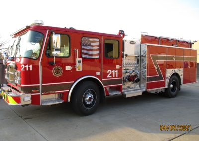 Fairfield Township Fire Department, Ohio – SO# 143678