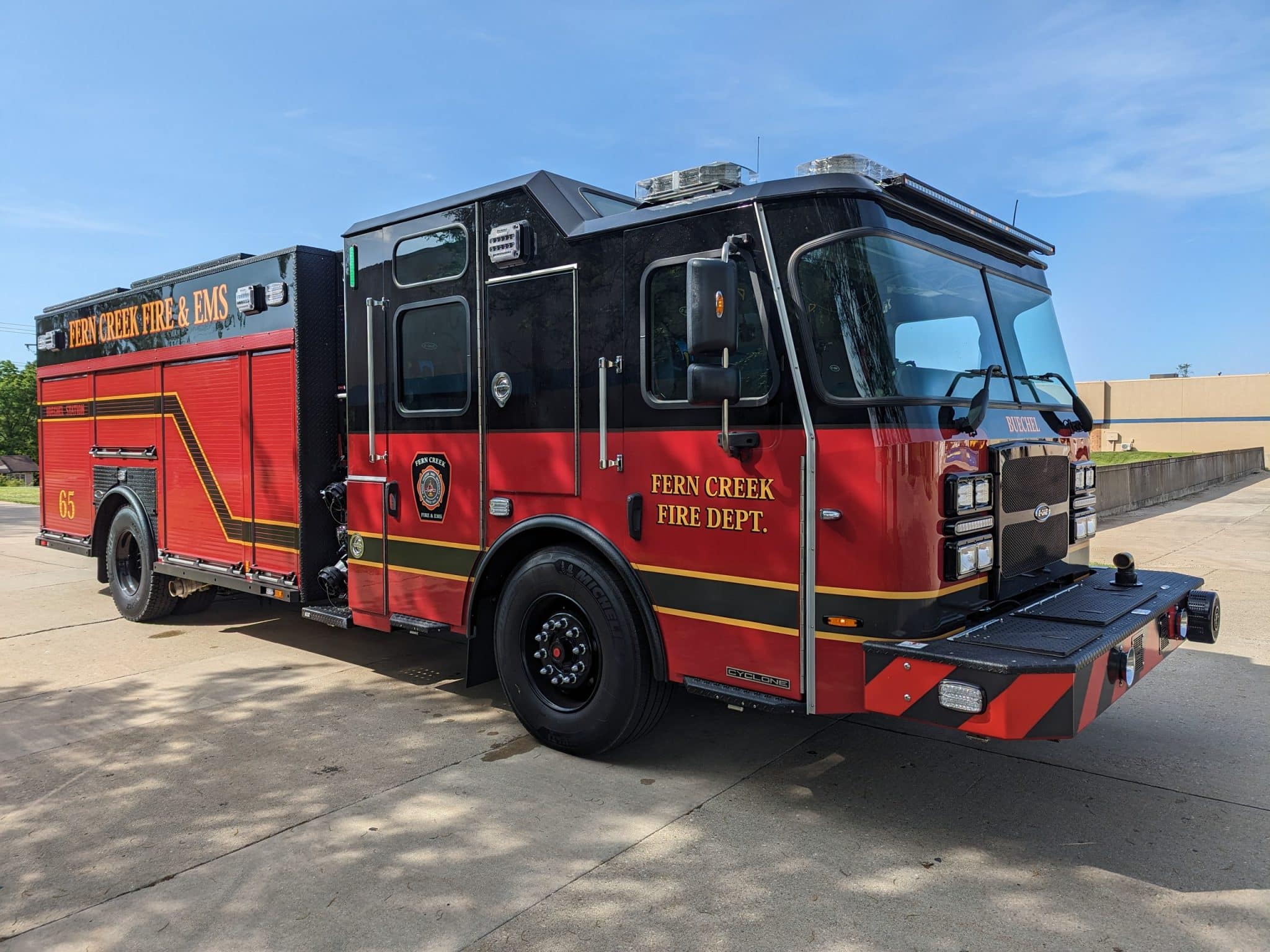 【fire ems】Independent Fabrication Fern Creek Fire-EMS (Formally Buechel FPD), Louisville, Kentucky