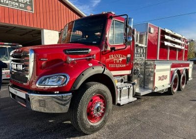 Franklin Township Volunteer Fire Department, Franklin, Ohio – SO#146937