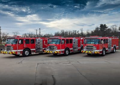 Cincinnati Fire Department, Cincinnati, Ohio – SO# 145484, 145485, 146488